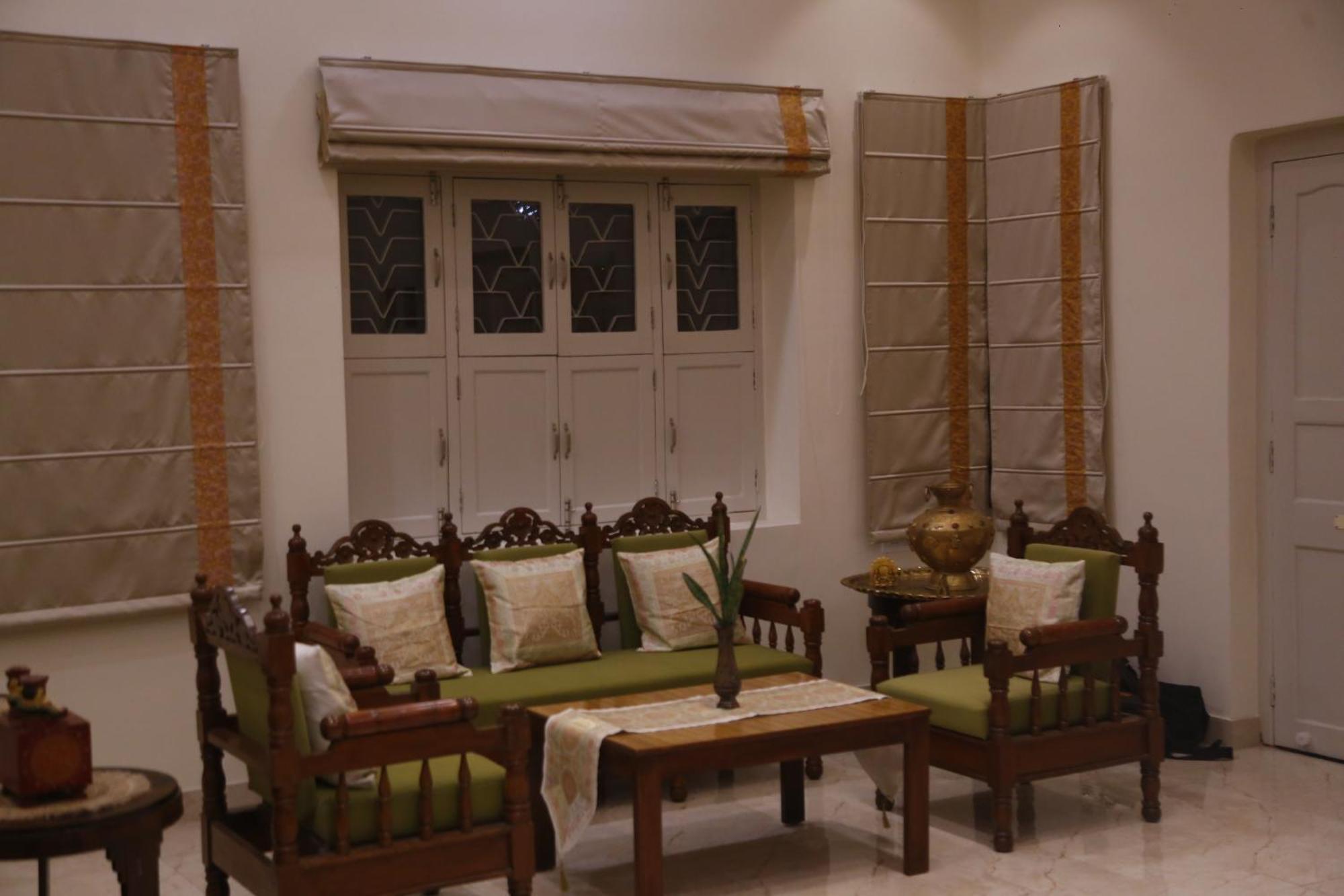 Heritage Haveli Varanasi Dış mekan fotoğraf