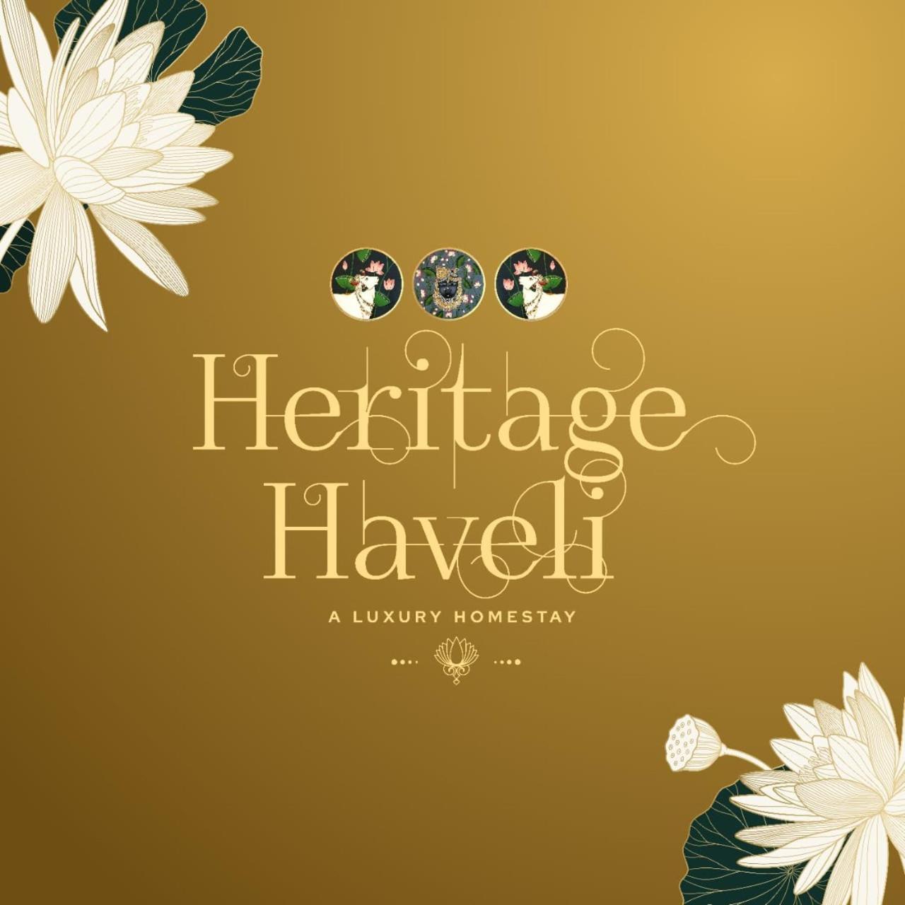 Heritage Haveli Varanasi Dış mekan fotoğraf